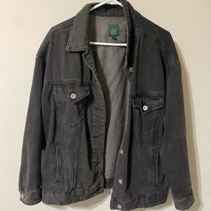 Oversized Wild Fable Denim Jacket